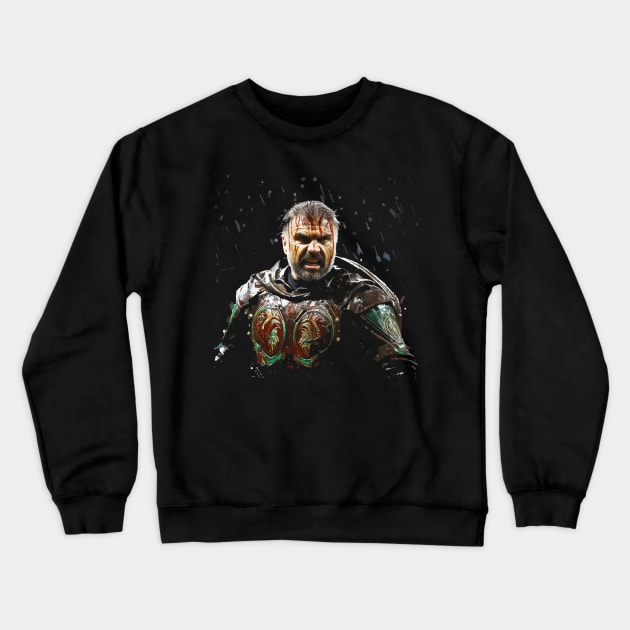 Spartan Manager Crewneck Sweatshirt by apsi